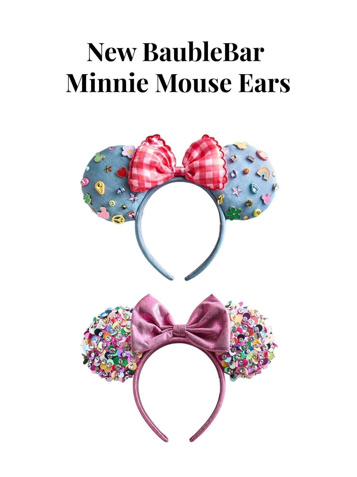 New BaubleBar Minnie Mouse ears

#LTKTravel