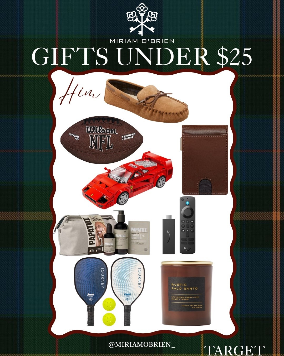 Target gifts for him under 25!!!!

Follow me at @miriamobrien_ on IG and TikTok!

#GiftsUnder25 #GiftsForHim #TargetGiftCard #TargetHolidayGift

#LTKHoliday #LTKGiftGuide #LTKMens