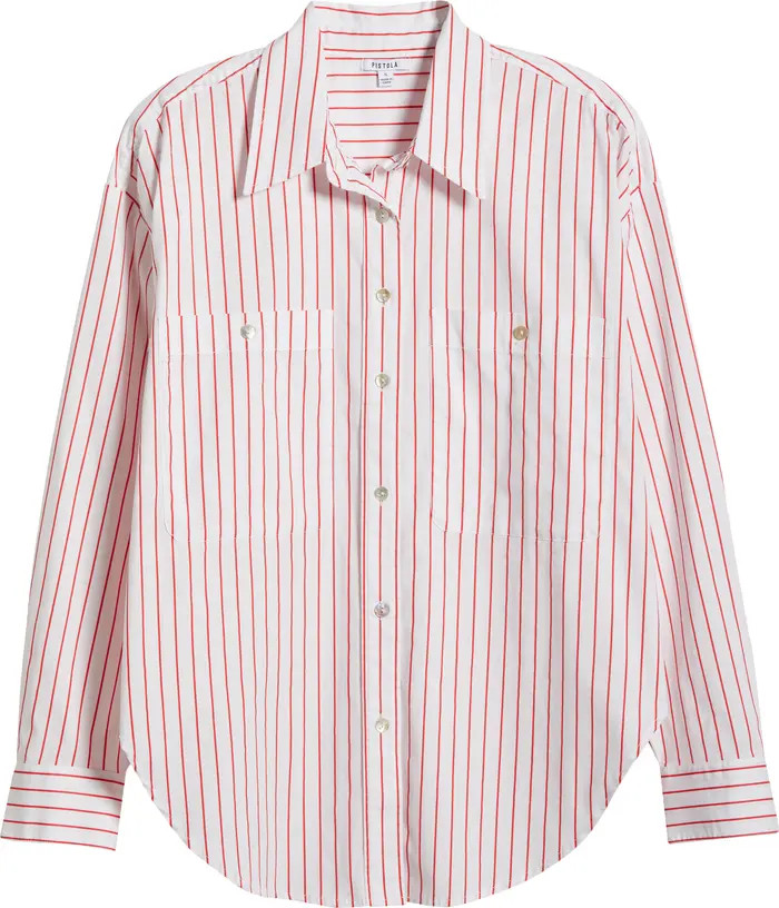 Pistola Samantha Button-Up Shirt | Nordstrom | Nordstrom
