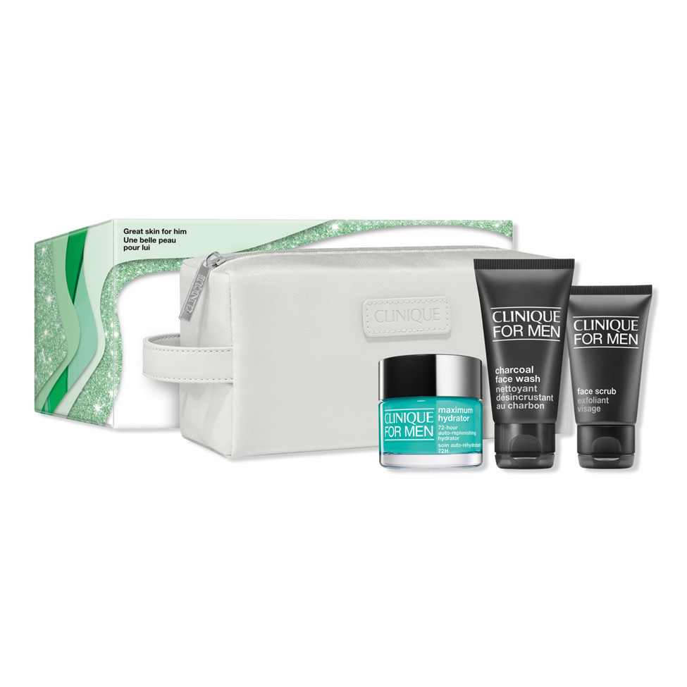 Great Skin For Him Men's Skincare Set | Ulta