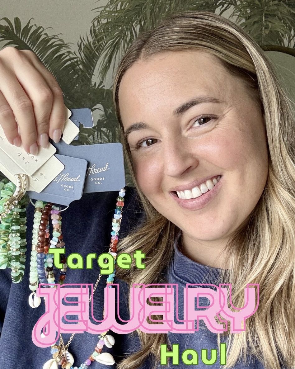New additions to my dopamine stack from @Target #jewelry #shopping #summerstyle

#LTKSeasonal