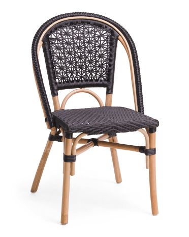Indoor Outdoor Star Cross Bistro Chair | TJ Maxx