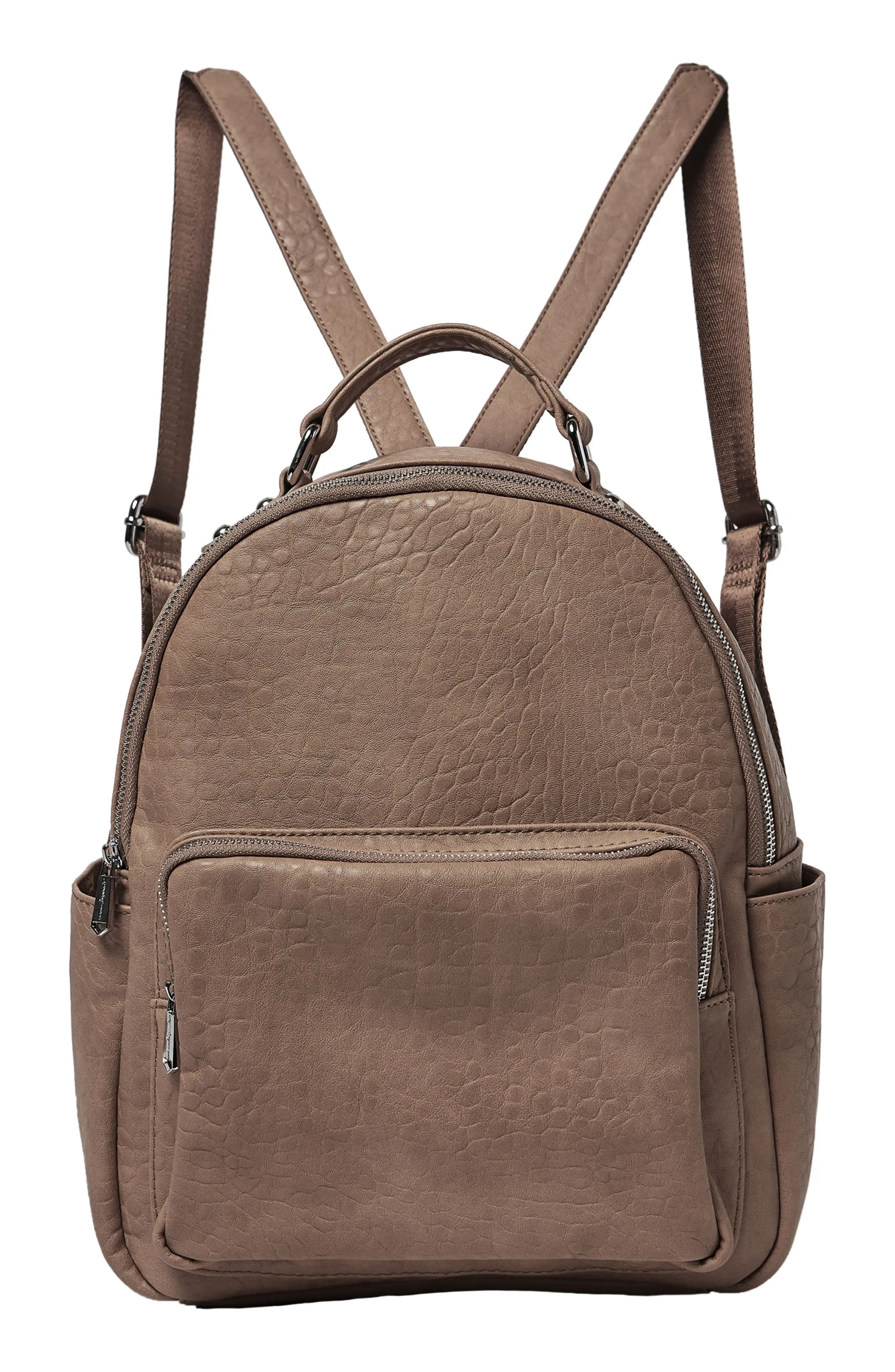 Urban Originals South Bag Vegan Leather Backpack - Brown | Nordstrom