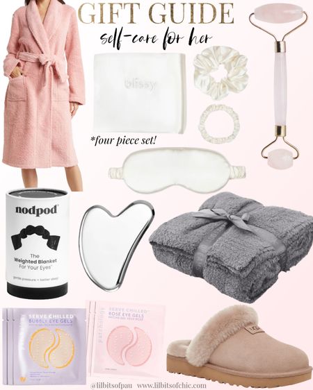 Gift guide for her, self care gifts for her, cozy gifts, self-care gift guide

#LTKCyberweek #LTKHoliday #LTKSeasonal