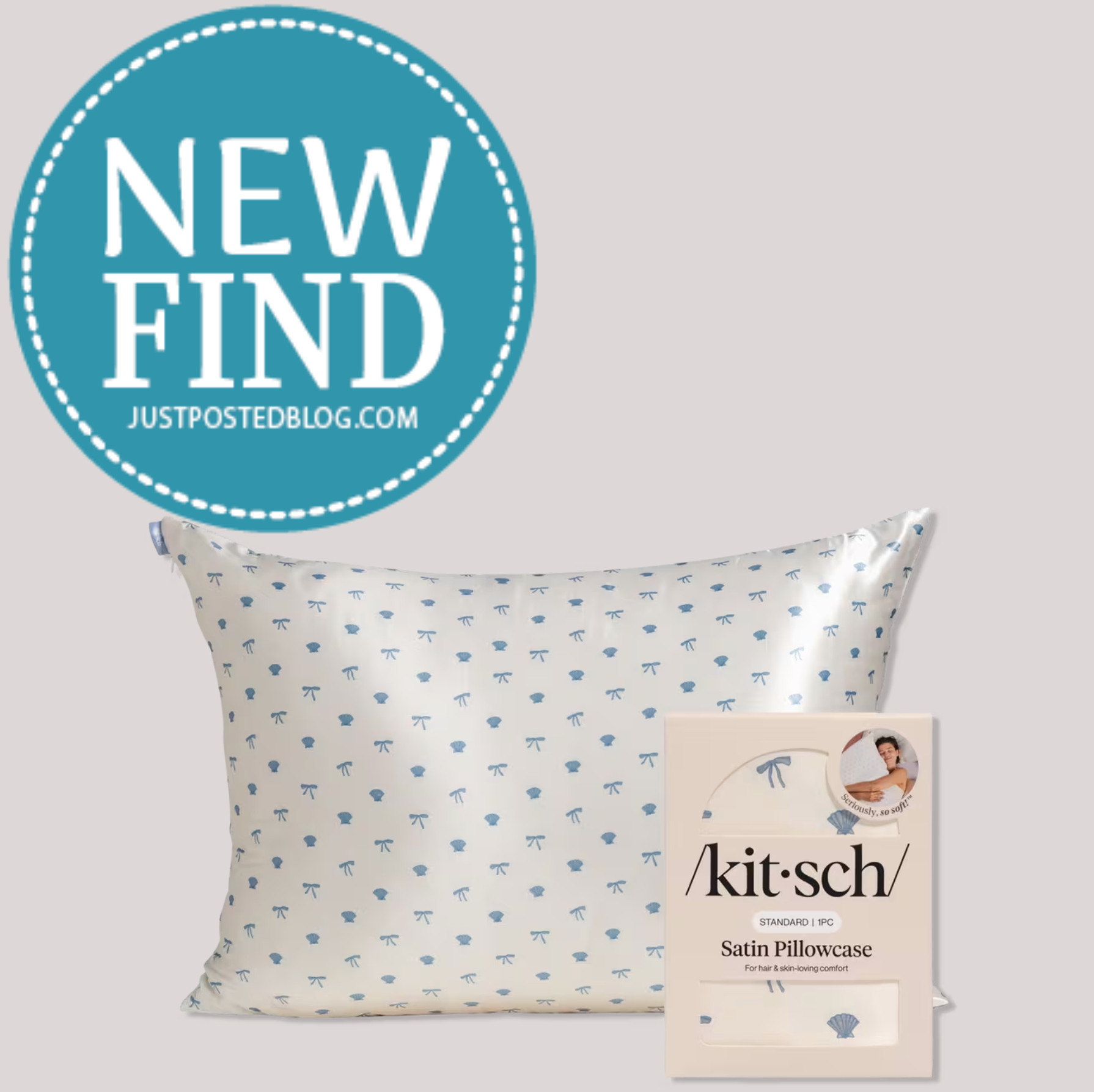 Lucy LOVES this kitsch pillow case, that new pattern is so cute for summer! 

 