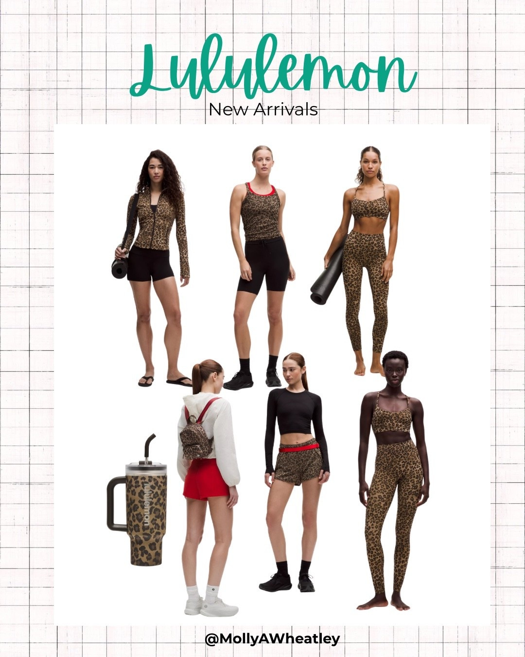 Lululemon new arrivals!! 😍



#LTKActive #LTKfitnessgoals #LTKootd