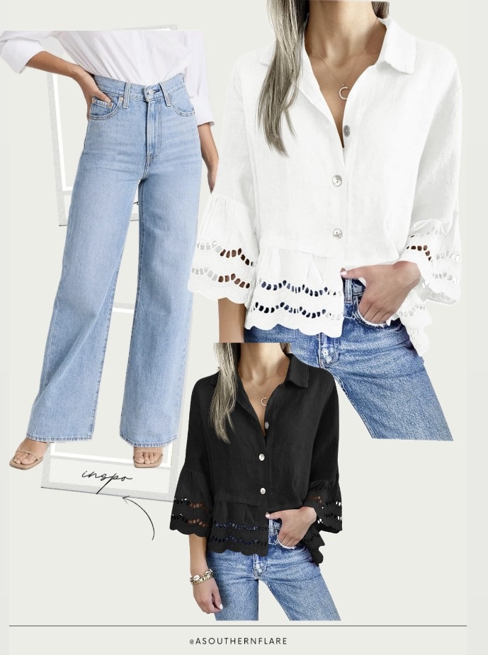 Love the trendy tops and denim from my latest finds! Perfect for your summer wardrobe. #SummerStyle #Fashion

#LTKWorkwear #LTKTravel #LTKmomlife