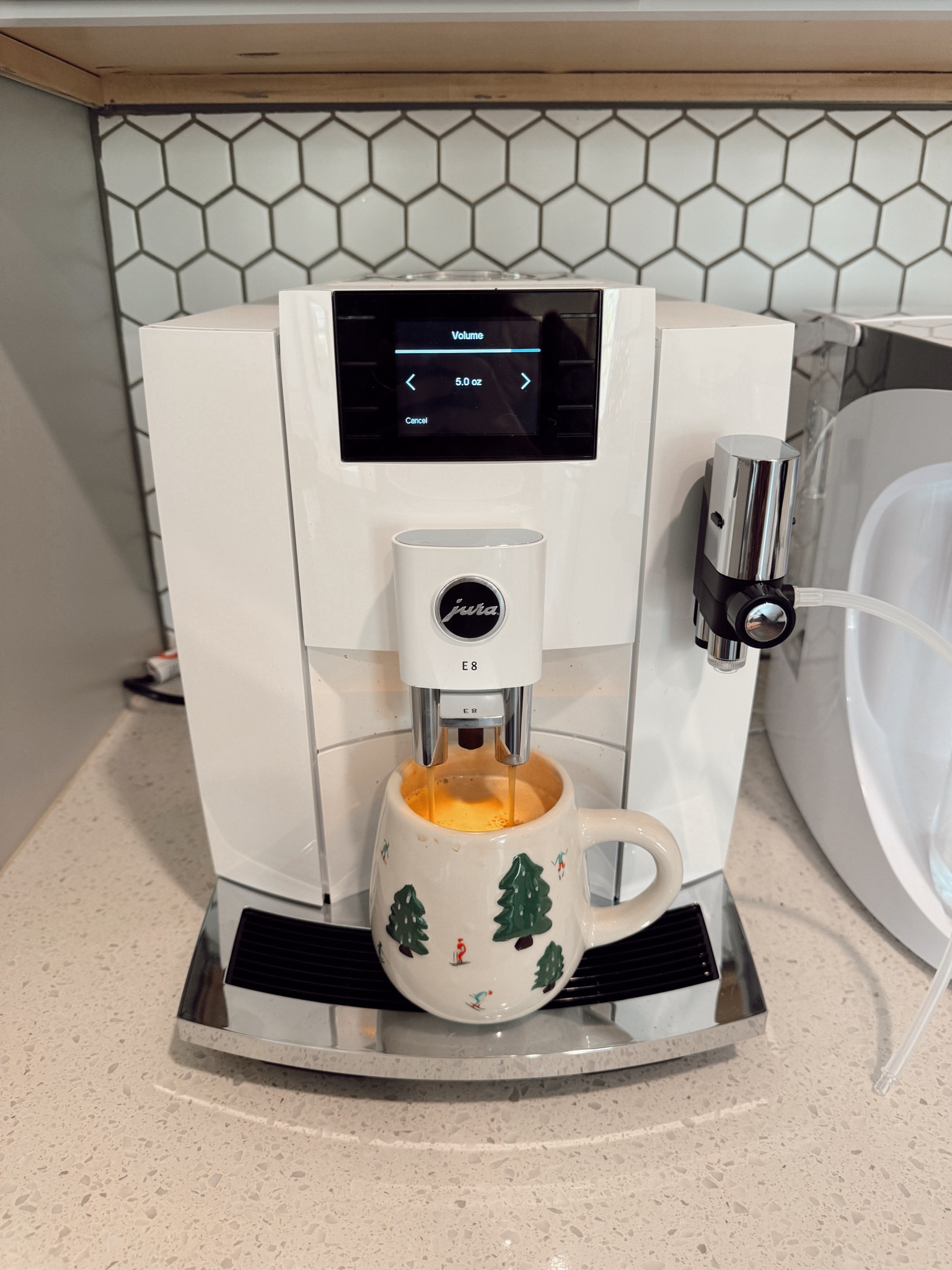 Jura automatic coffee maker!!! 

#LTKfamily #LTKHoliday #LTKGiftGuide
