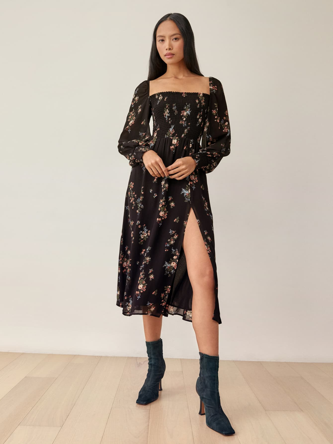 Cello Dress | Reformation (Global)