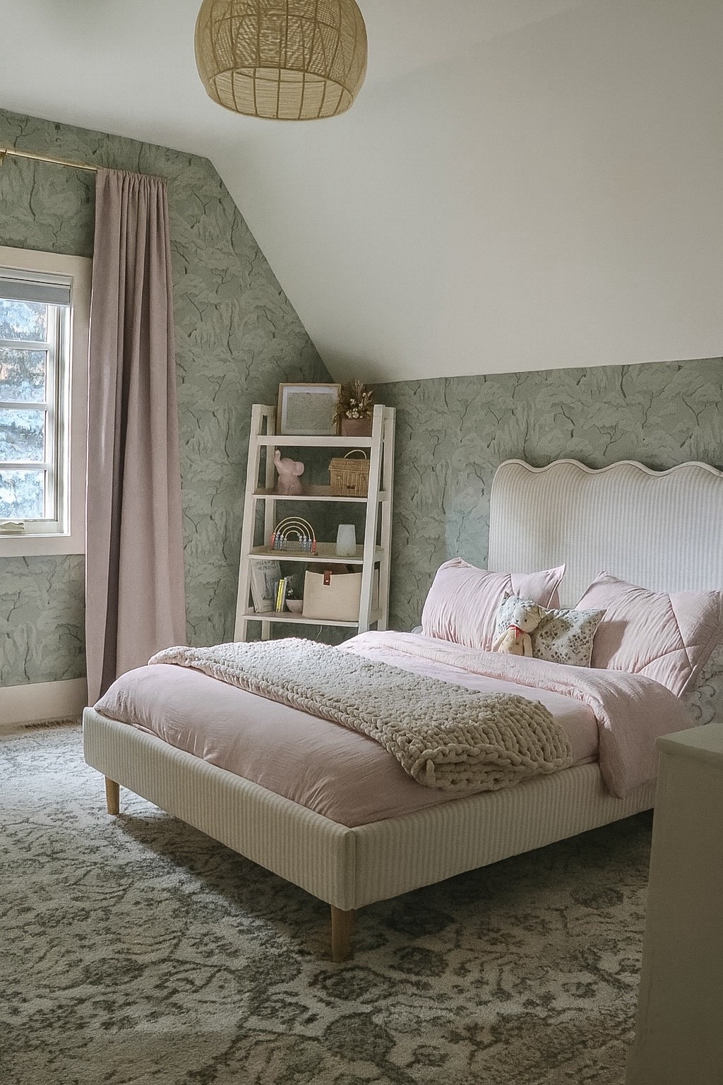 Big girl room - the perfect mix of sweet, whimsy and elevated! Also how can you not be obsessed with that headboard! 

#LTKcanada #LTKhome #LTKfamily