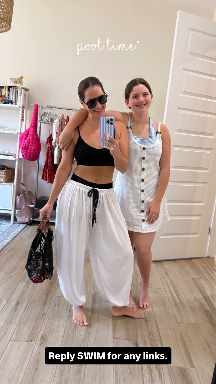 Pool Day OOTD! 

 #LTKootd #LTKmomlife #LTKSeasonal