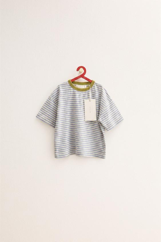 ZARA TIMELESS - STRIPED T-SHIRT | Zara US