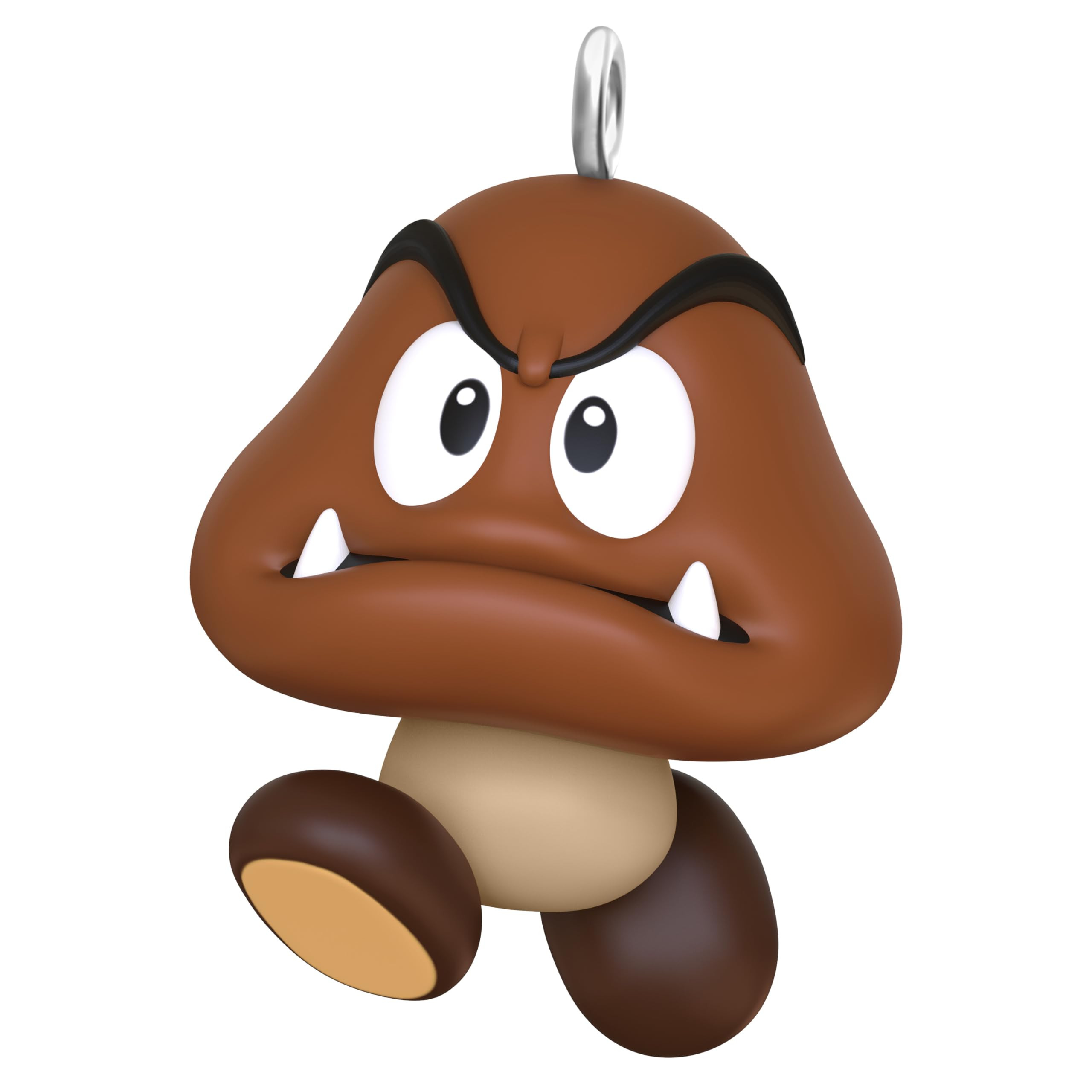 Hallmark Keepsake 1" Mini Christmas Ornament 2025, Nintendo Super Mario Goomba, Gifts for Gamers | Amazon (US)