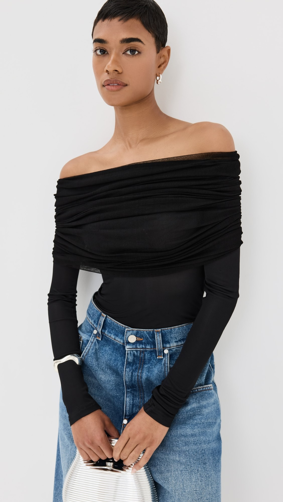 Sonora Veiled Top | Shopbop
