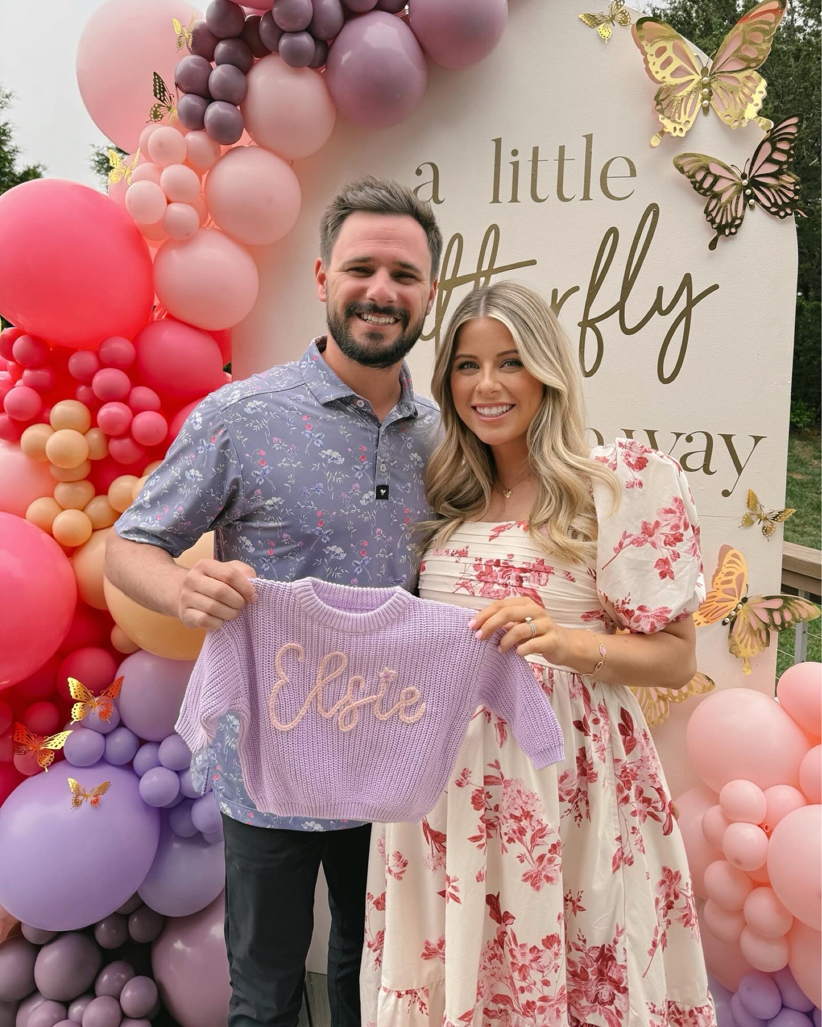 linked my baby shower dress! wearing a size small (super bump friendly!) also linked Chris’s shirt & Elsie’s sweater. 

Abercrombie dress, maternity style, pregnancy, bump friendly, summer dress, floral dress, midi dress 

#LTKbump #LTKSeasonal #LTKstyletip