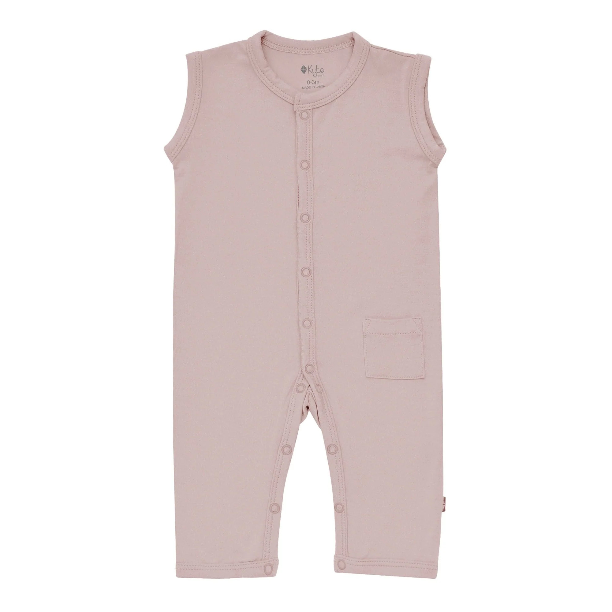 Sleeveless Romper in Sunset | Kyte BABY