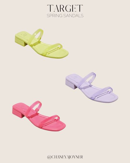 Target Spring sandals

#LTKshoecrush #LTKunder50 #LTKSeasonal
