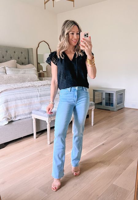 Top • Jeans • Sandals

Top Fit: I’m wearing an XS 
Jeans Fit: I’m wearing a 25 

Bloomingdale’s Fashion, Paige Denim, Easy Summer Staples, Affordable Fashoin

#LTKFind #LTKstyletip #LTKSeasonal
