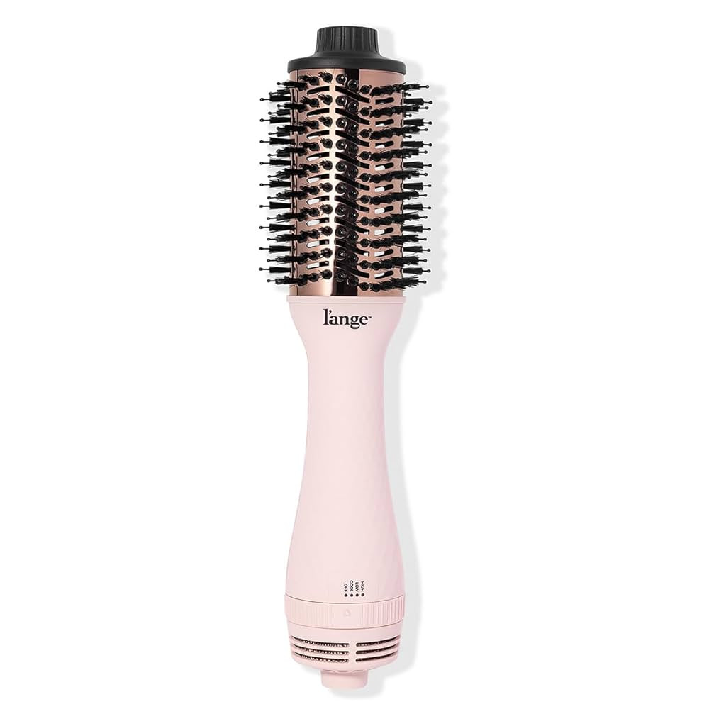 L'ANGE HAIR Le Volume 2-in-1 Titanium Blow Dryer Brush | Hot Air Brush for Hair Drying & Styling ... | Amazon (US)