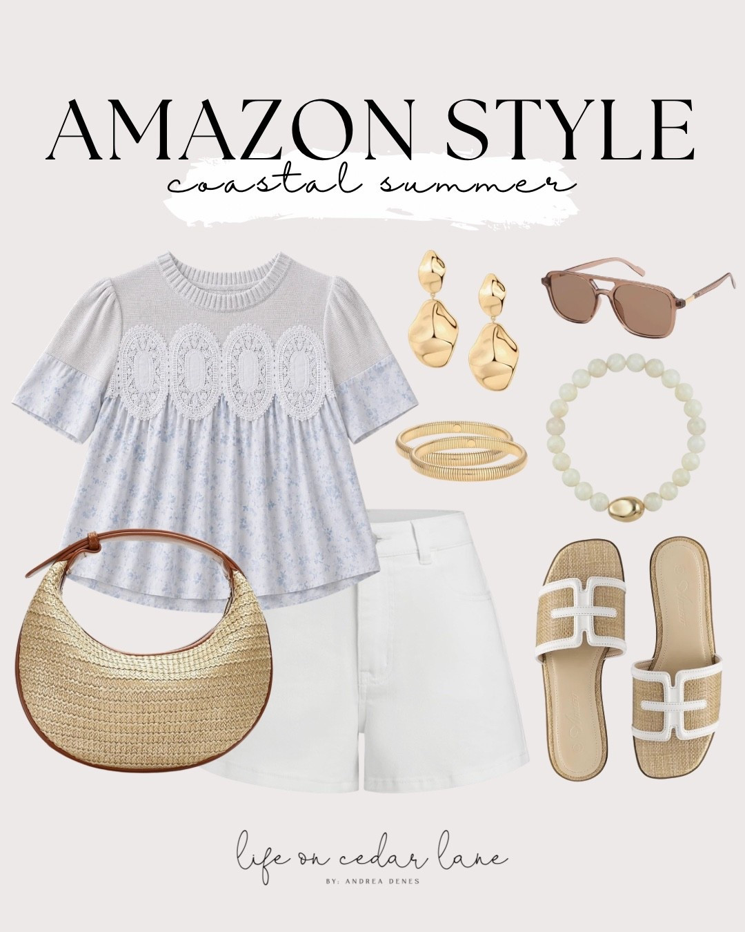 Get ready for summer with this chic Amazon collection! Perfect for a day at the beach or casual outings. #amazonstyle #summerready

#LTKmomlife #LTKOver40 #LTKSaleAlert