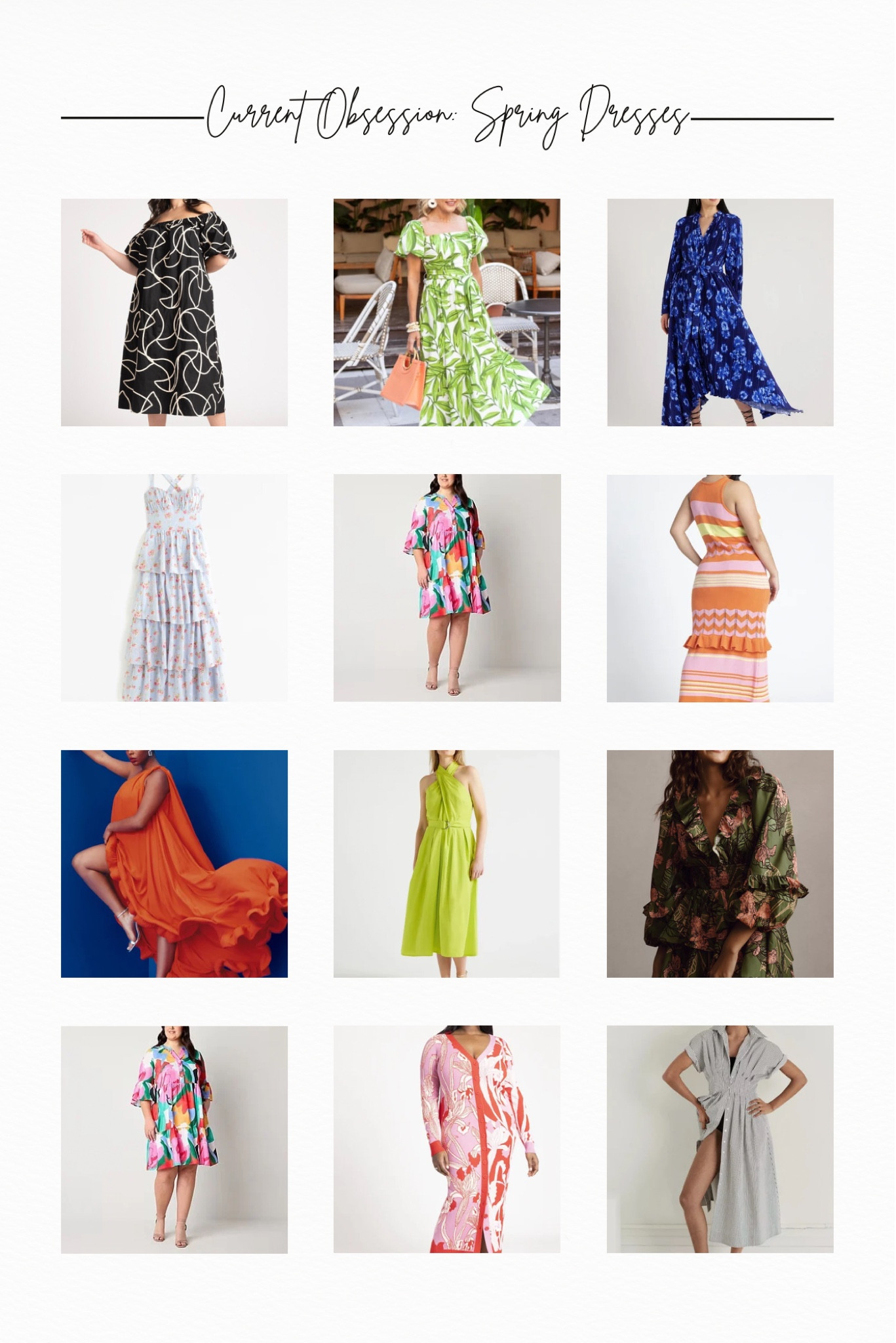 The best of plus size/curvy dresses for spring! 

#LTKplussize #LTKparties #LTKmidsize #walmart #amazon #anthropologie #eloquii 