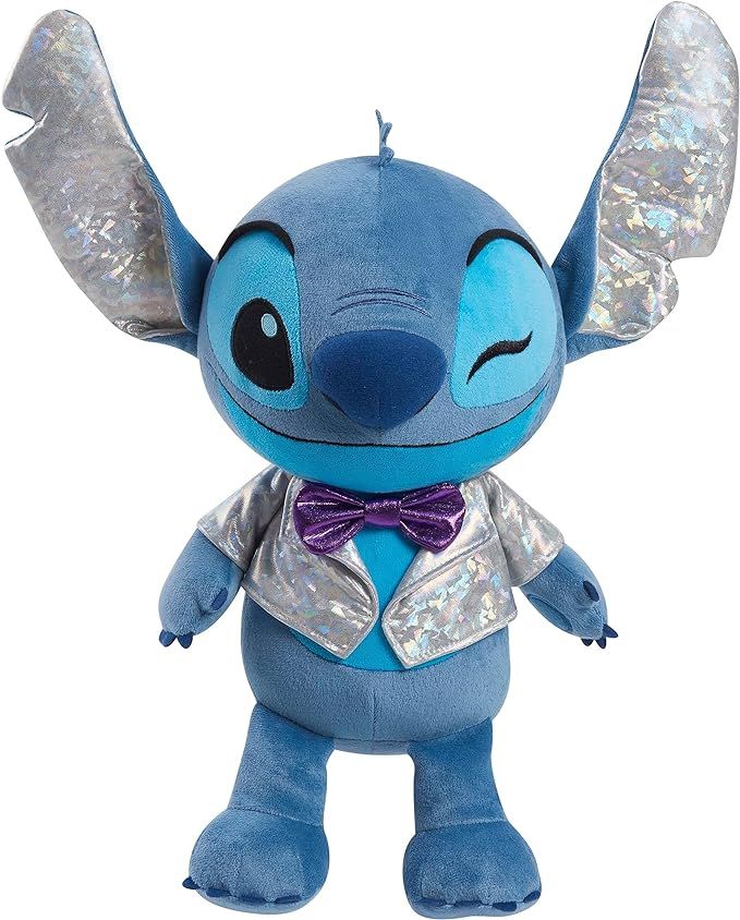Just Play Disney100 Years of Wonder Stitch Large Plush Stuffed Doll, Officially Licensed Kids Toy... | Amazon (US)