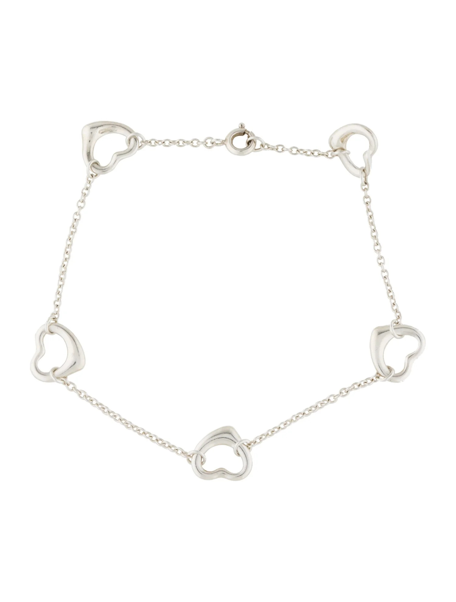 Open Heart Station Bracelet | The RealReal