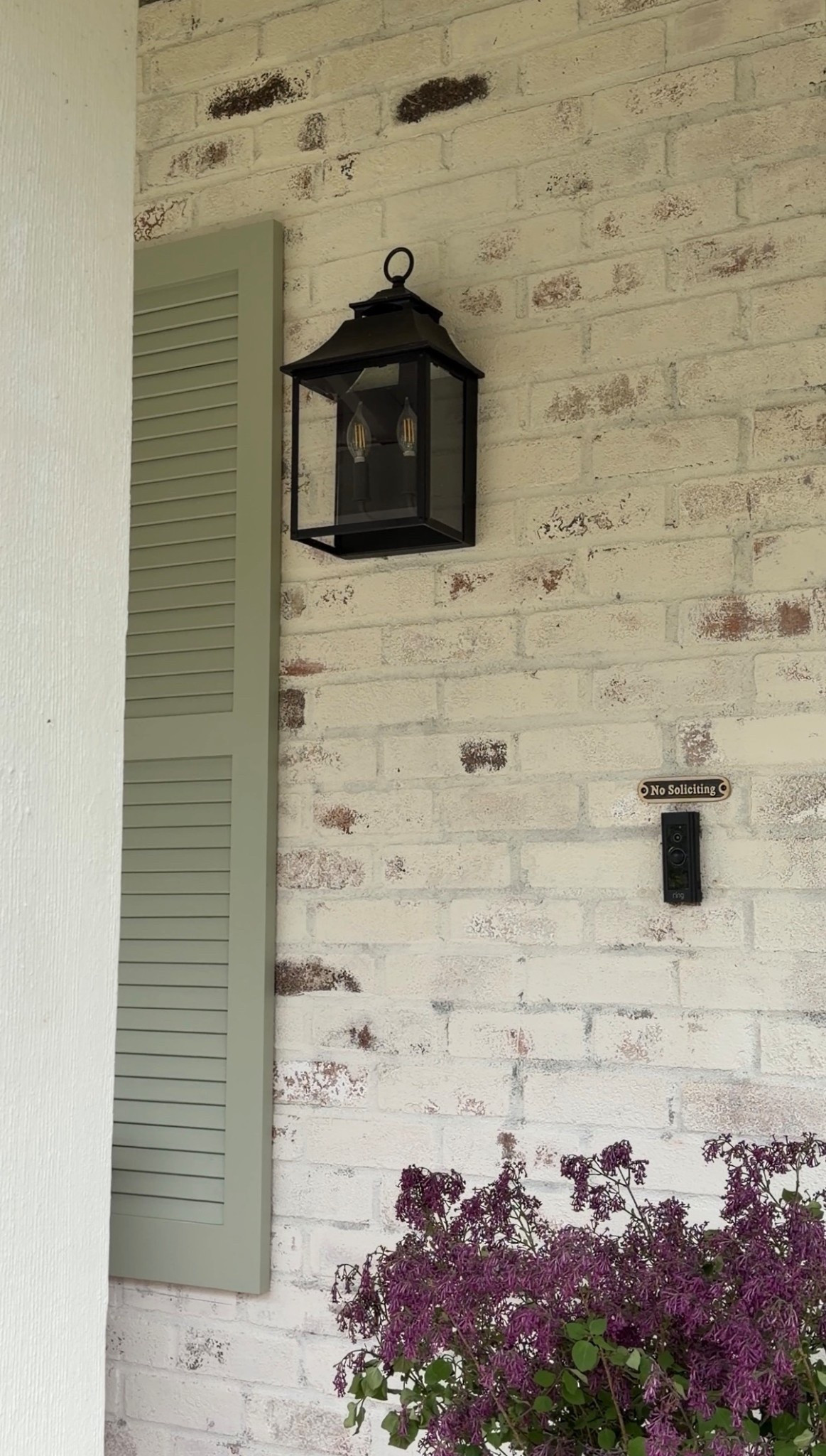 No soliciting sign 

#LTKHome