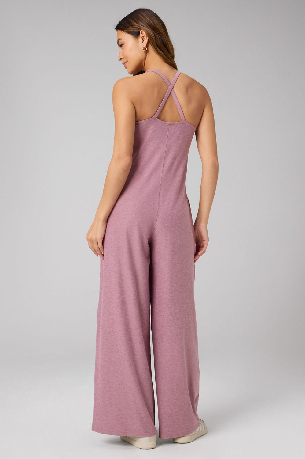 Cloud Jersey Wide Leg Onesie | Fabletics