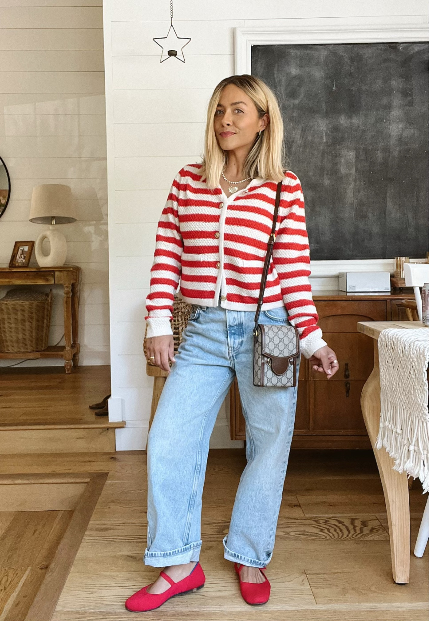 OOTD 💋 striped sweaters have my heart ❤️

#LTKFindsUnder100 #LTKSeasonal #LTKStyleTip