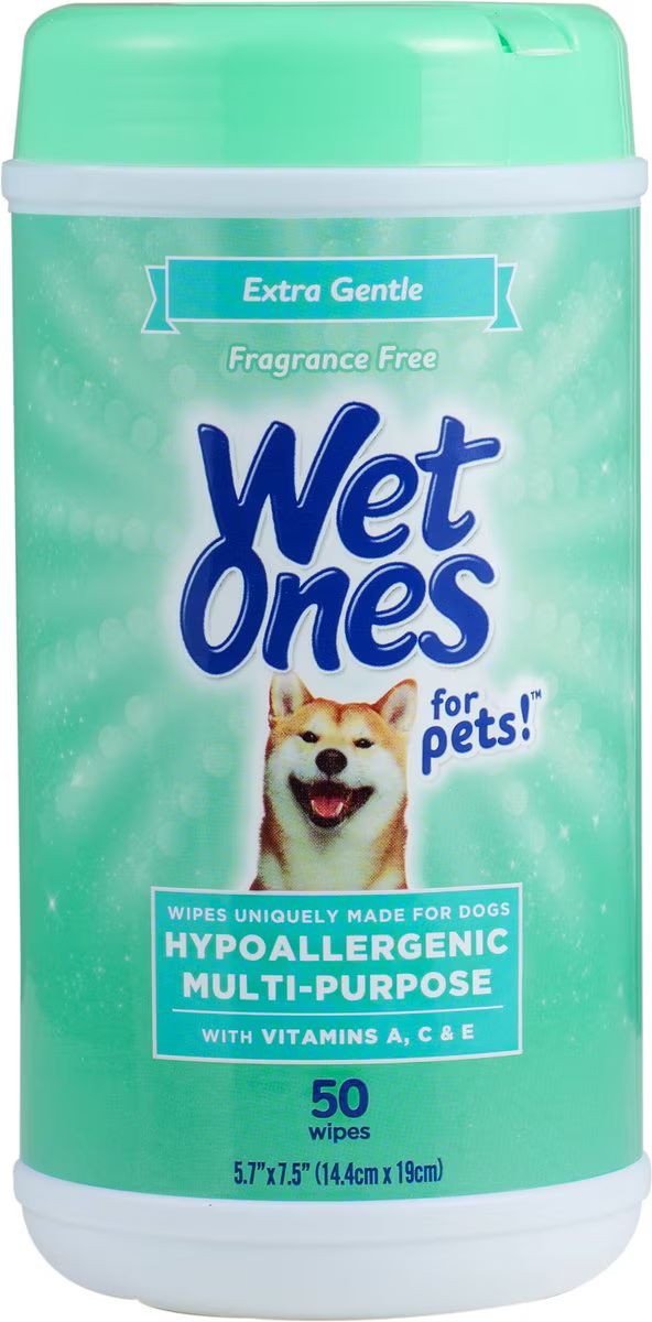 Wet Ones Hypoallergenic Multi-Purpose Dog Wipes | Chewy.com