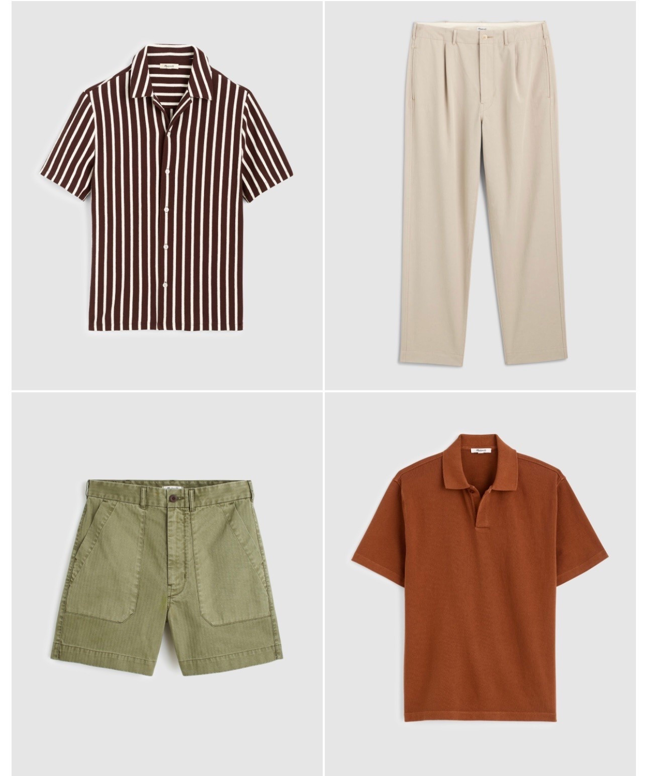 Fun men’s styles for Father’s Day