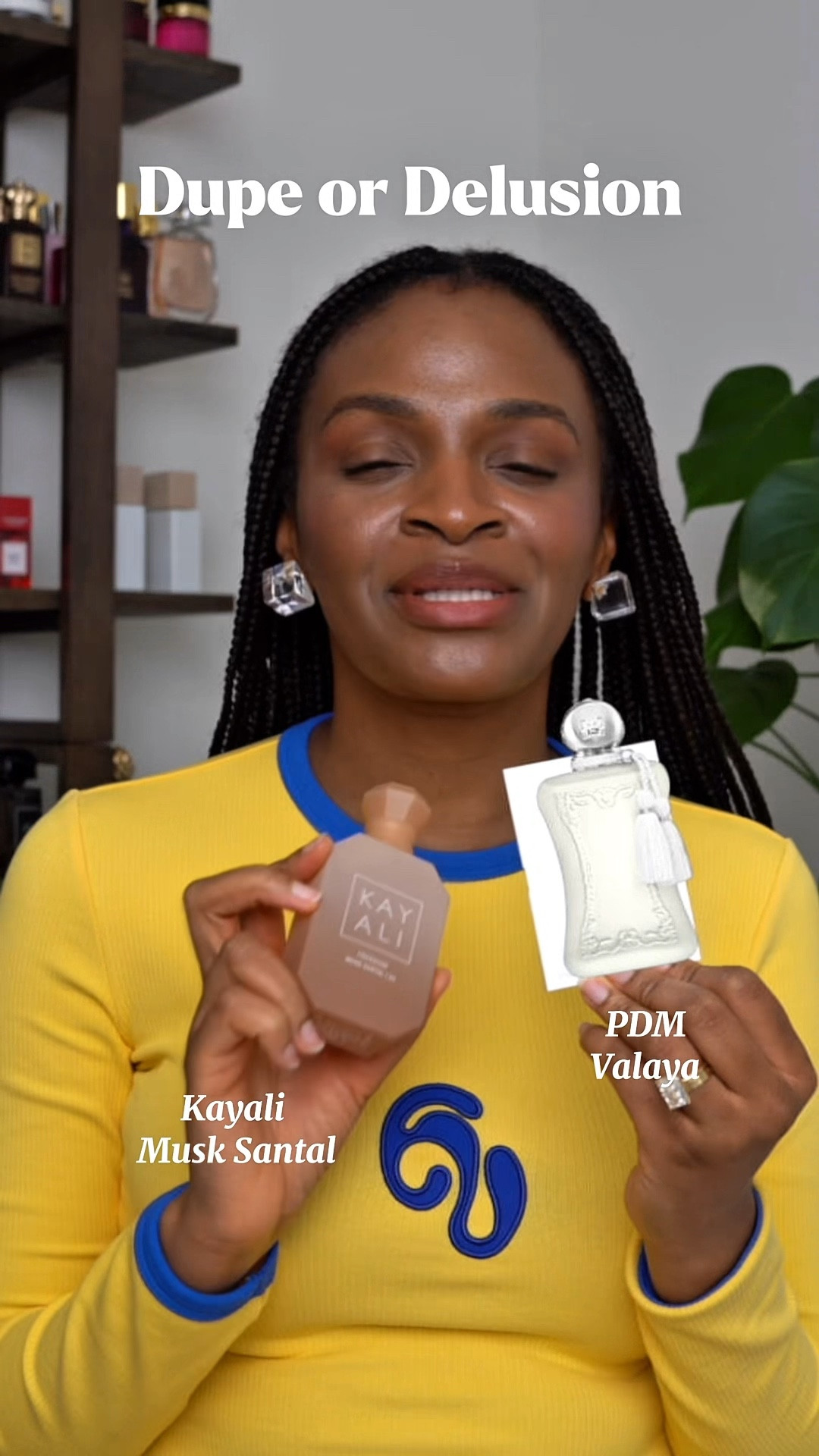 Kayali Musk Santal vs PDM Valaya