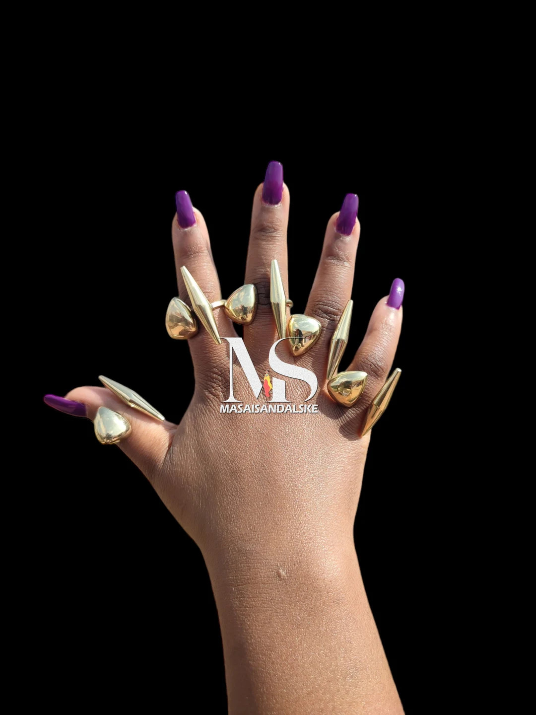 5 African Brass Rings , Wholesale Brass Rings , African Continent Adjustable Brass Rings , Boho R... | Etsy (US)