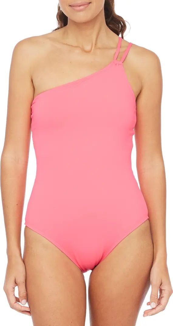 La Blanca Goddess One-Shoulder One-Piece Swimsuit | Nordstrom | Nordstrom