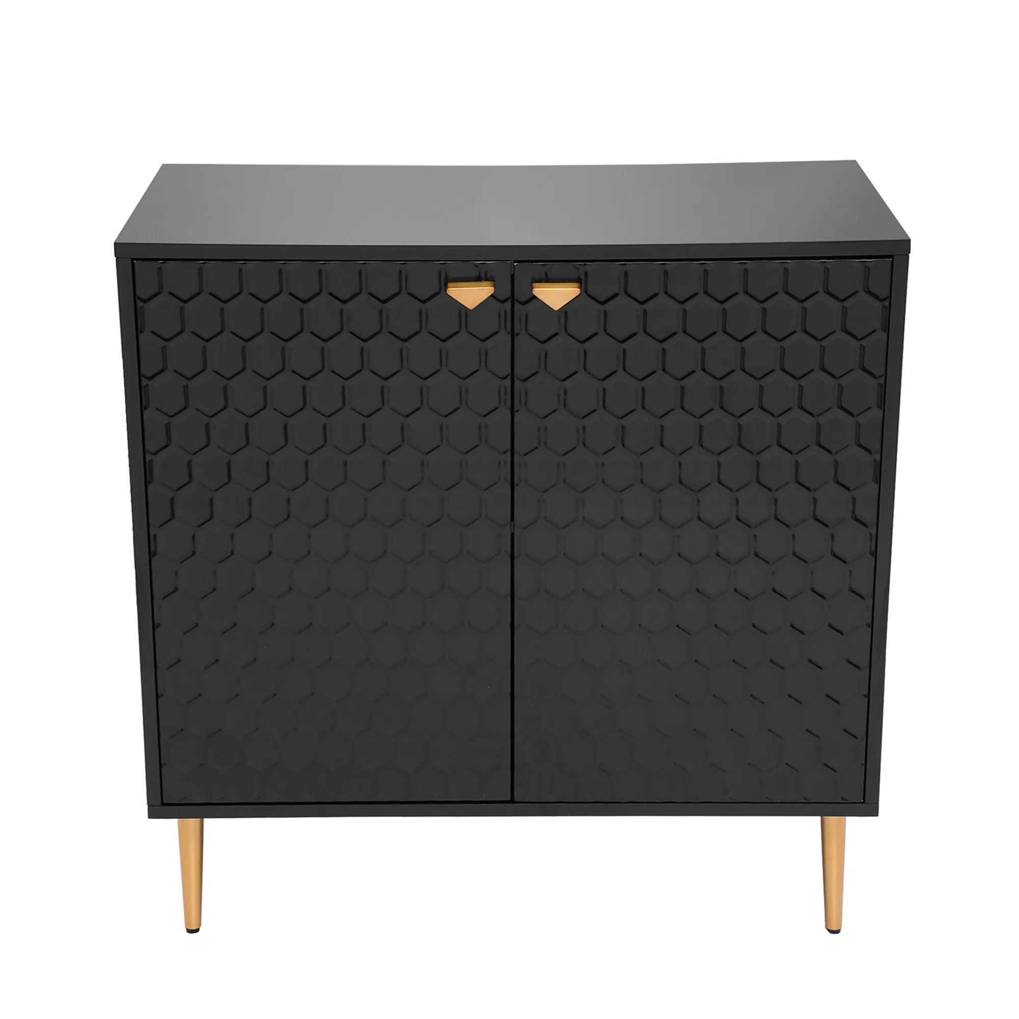 Bima 32'' Tall 2 - Door Accent Cabinet | Wayfair North America