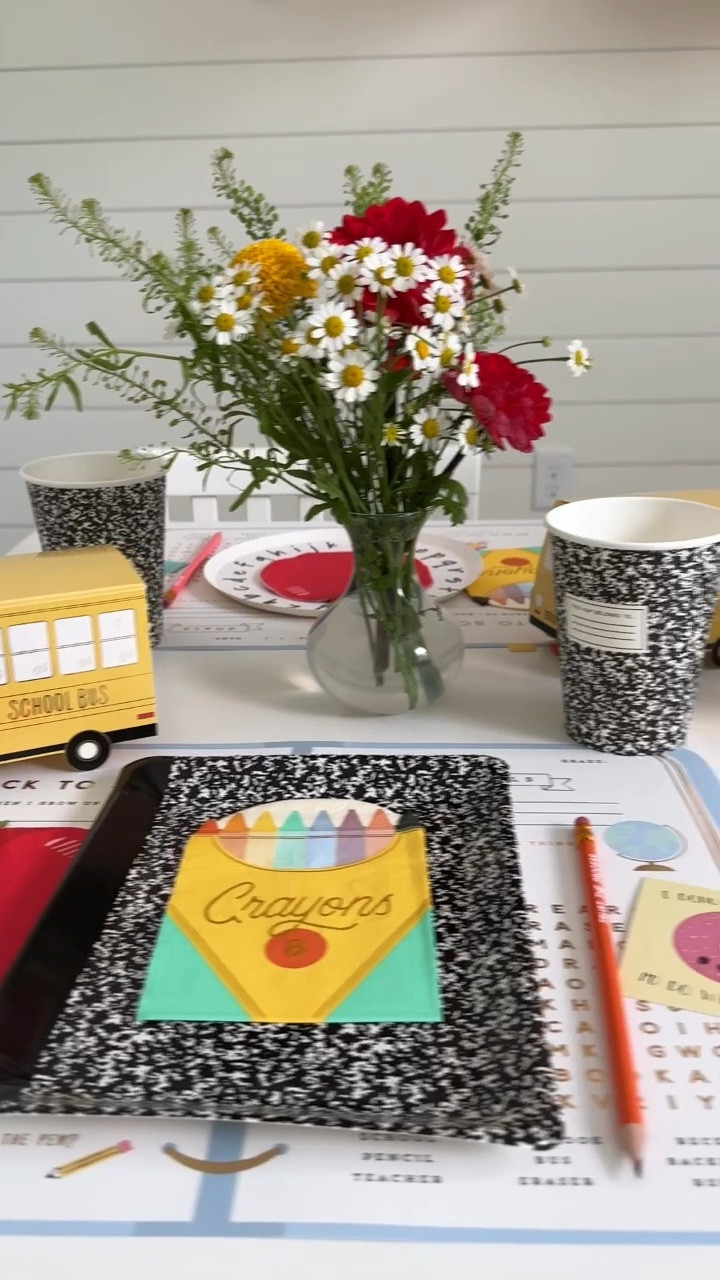 Back to School party inspo


#ltkfamily 

#LTKParties #LTKKids #LTKBacktoSchool