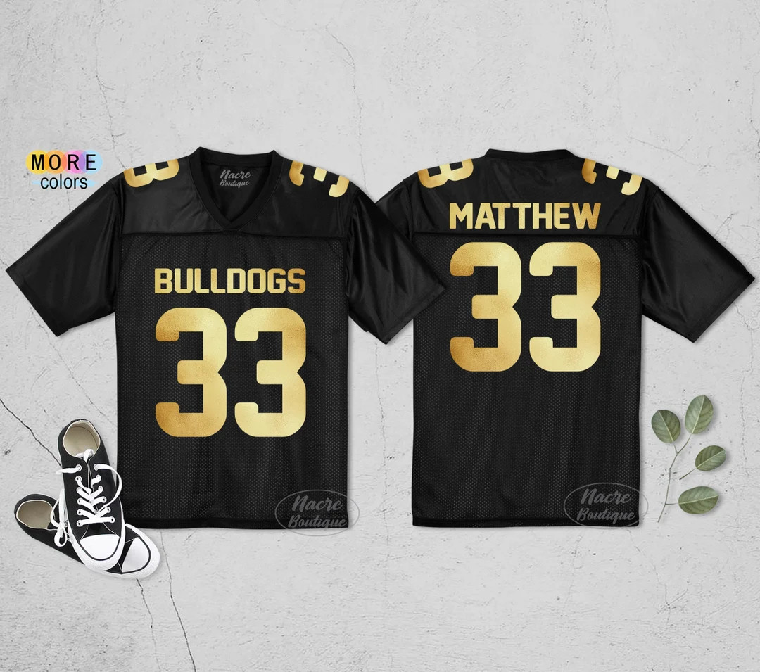 Personalized Football Shirt, Custom Team Name Number Shirt, Customized Football Jersey Shirt, Mak... | Etsy (US)