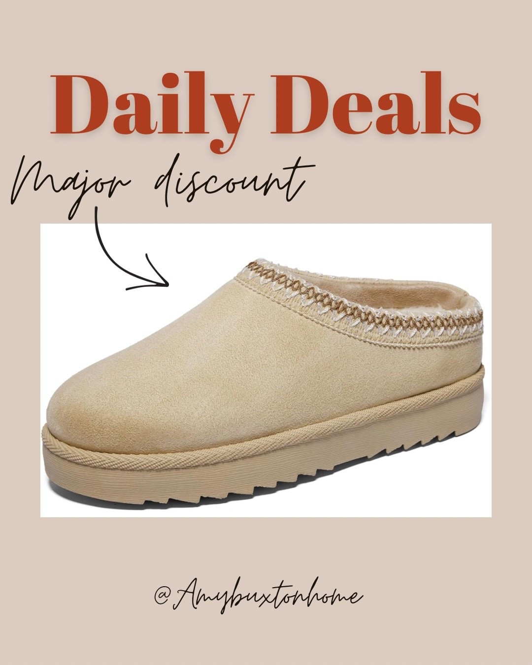 As low as $15xx
Women's Slippers Platform Mini Boots Anti-Slip Boot For Outdoor Short Ankle Boot Fur Fleece Lined Sneakers House slippers

👉🏻clip 
check all sizes and colors!

#dailydeals
#amazonfinds
#discount
#sale

#LTKSaleAlert #LTKU #LTKSeasonal