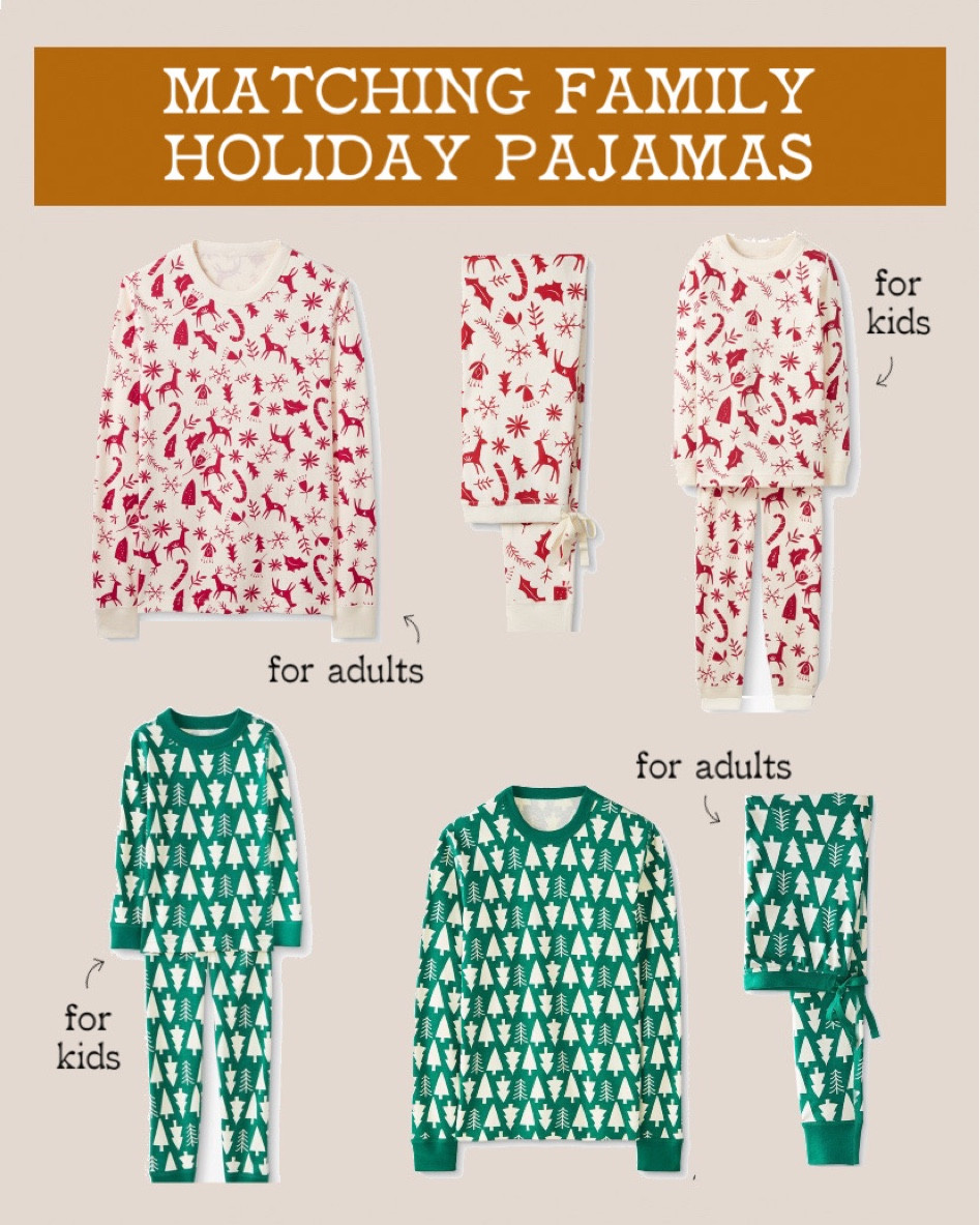 New in at Hanna andersson!

Christmas pjs, holiday pjs, family pjs, sale alert, amazon finds, target finds, sweater, fall sweater, cozy, fall inspiration, autumn, autumn decor, pumpkin, ghost, fall decor, kids pajamas, halloween pajamas, kids pjs, pjs, pajamas, matching family outfits, pajamas, old navy, kids, kid, toddler, family, mom, family matching, baby

#LTKkids #LTKSeasonal #LTKfamily