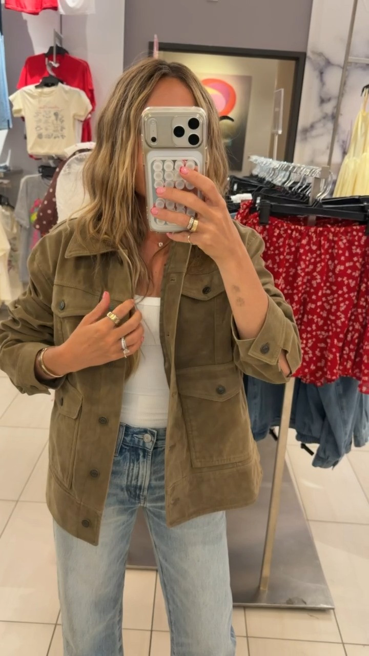 The fit on this jacket is so nice and I love how it feels!

Nordstrom Anniversary Sale, N Sale 2026, matching sets, women’s fashion, fall fashion, jeans, jackets

#LTKOver40 #LTKSaleAlert