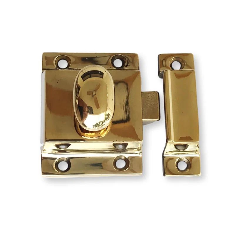 Unlacquered "Eloise" Cabinet Latch Pull | Wayfair North America