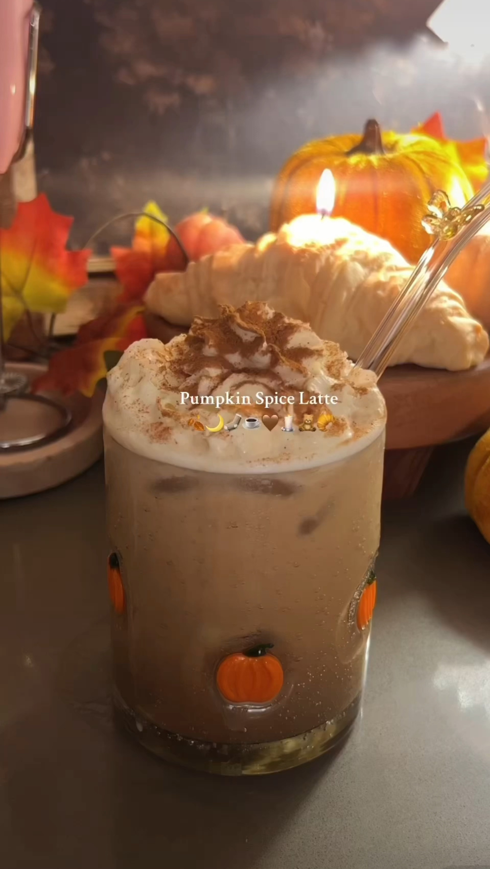 Pumpkin Spice Latte 🍂☕️

#LTKSeasonal #LTKHome