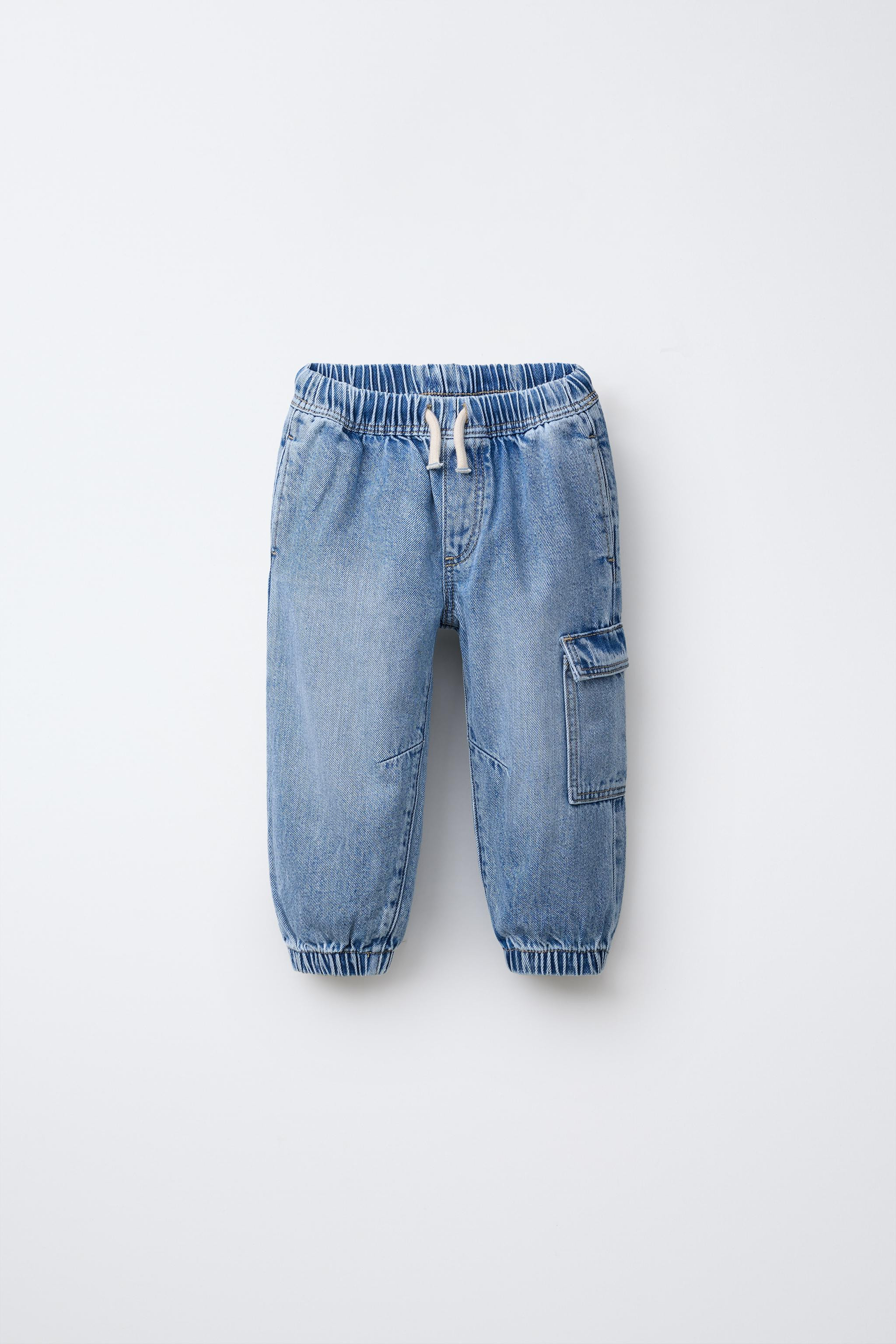 JOGGER CARGO JEANS | Zara US