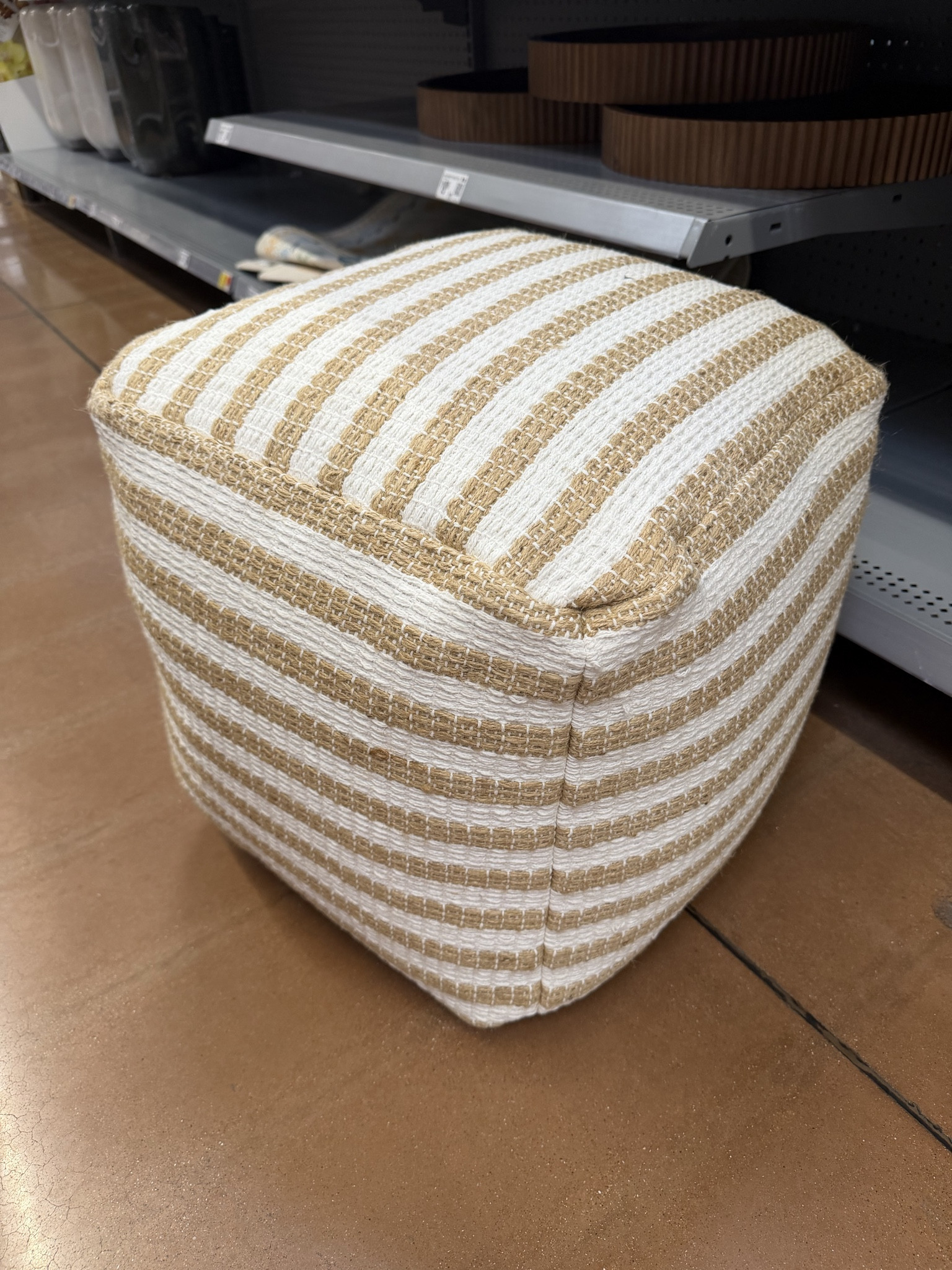 I love this striped pouf! I’d put a few of them together to make a large ottoman! So many great new Walmart finds!

#LTKHome