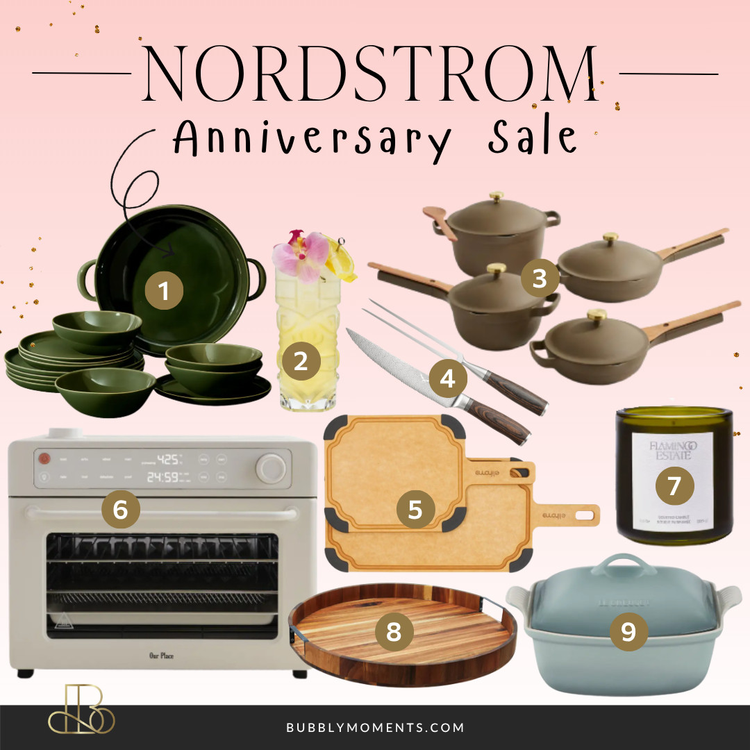🏡🍽️ Refresh your space with the Nordstrom Anniversary Sale! ✨

From home décor and cozy essentials to kitchen must-haves, cookware, dining pieces, and everyday household favorites, now's the perfect time to upgrade your home while enjoying incredible savings 💕 Whether you're organizing, entertaining, or simply adding a few new touches, you'll find plenty of amazing deals to love.

The best home and kitchen finds sell out quickly, so be sure to check the comments for the links and shop your favorites before they're gone! 🏃‍♀️💨

#NordstromAnniversarySale #NordstromSale #HomeEssentials #KitchenEssentials #HomeFinds #KitchenFinds #HomeDecor #Cookware #Dining #HomeOrganization #EverydayLiving #CozyHome #HomeStyle #LTKHome #LTKFinds #MustHaveFinds #BestSellers #SaleAlert #ShoppingDeals #LimitedTimeDeals #ShopTheSale #DealHunter #NordstromFinds #HomeRefresh #EverydayFavorites
 

 