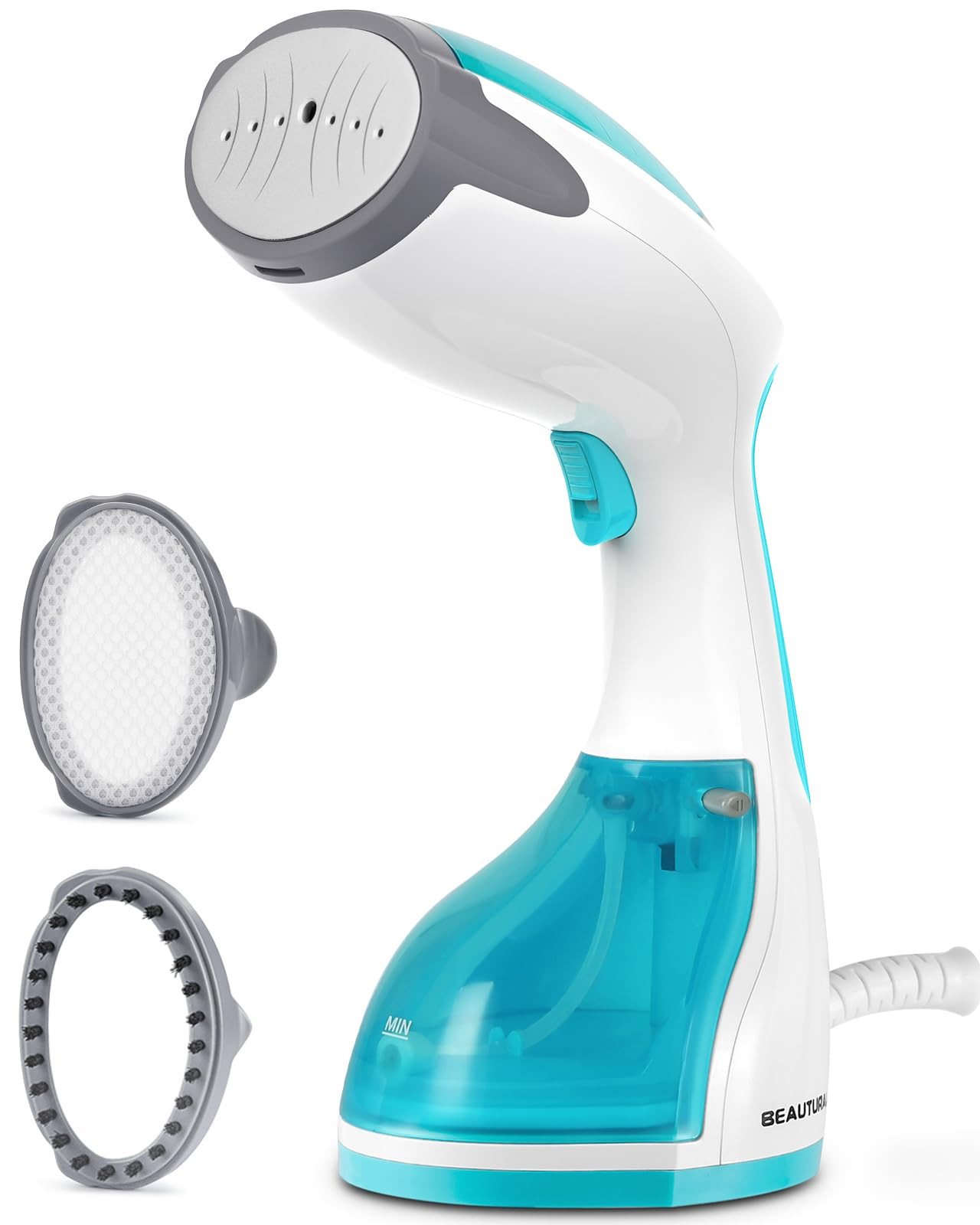 BEAUTURAL Steamer for Clothes, Portable Handheld Garment Fabric Wrinkles Remover, 30-Second Fast ... | Amazon (US)