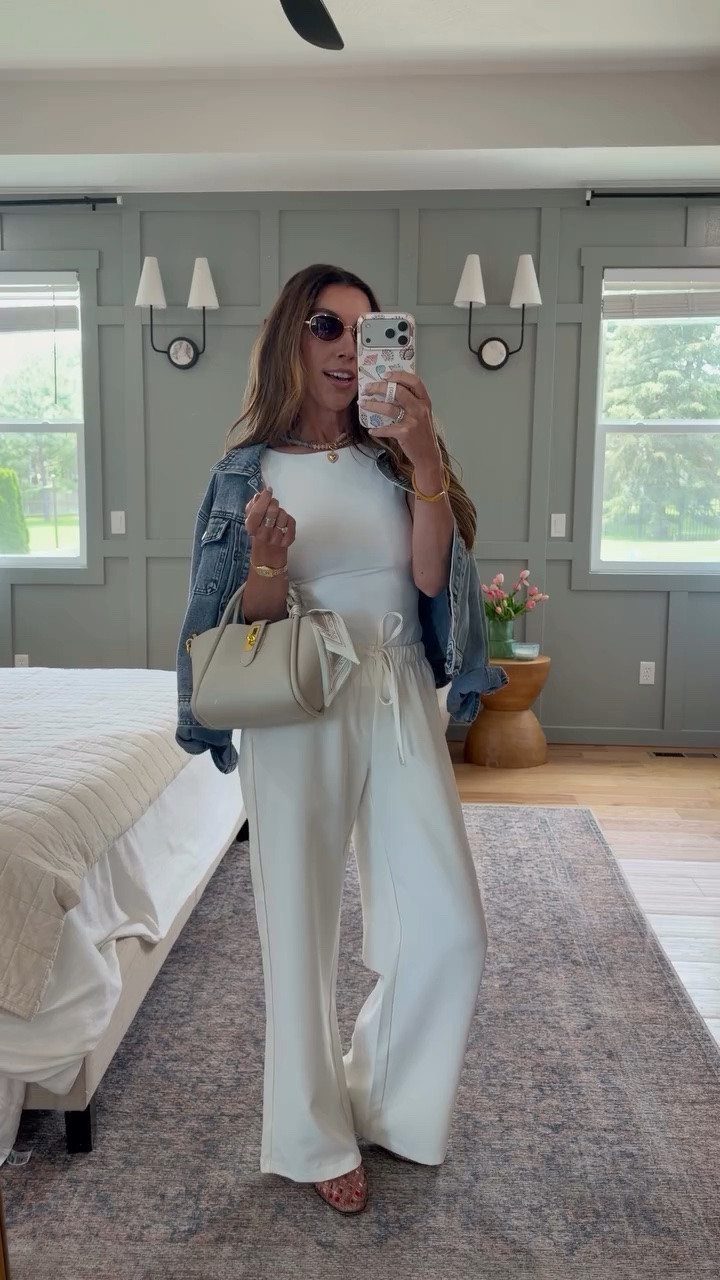 CREAM PANTS I FINALLY LOVE 🙌🏻🙌🏻

#coolmom #summer

#LTKWorkwear #LTKootd #LTKSeasonal