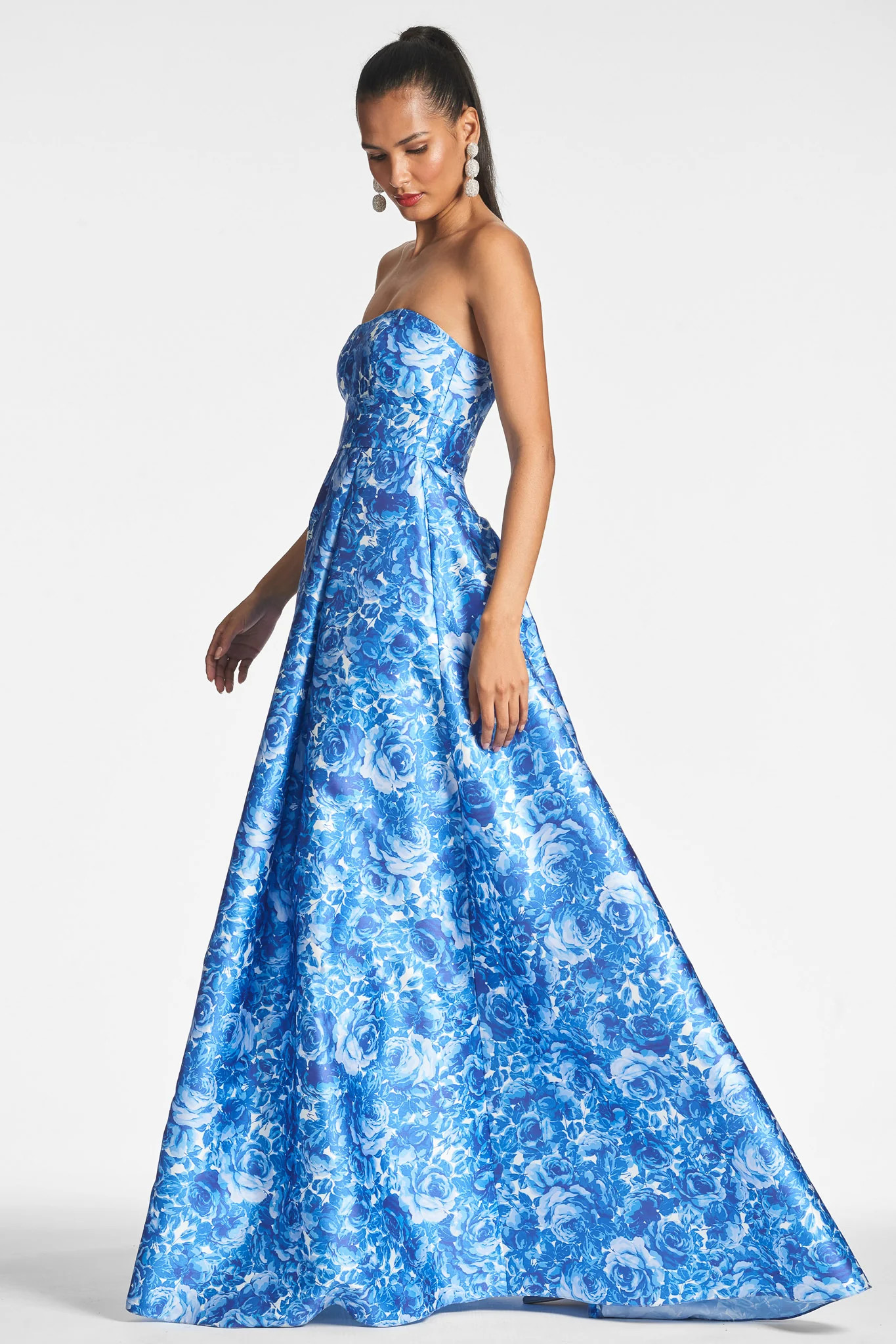 Giovanna Gown - Mediterranean Blooms | Sachin and Babi