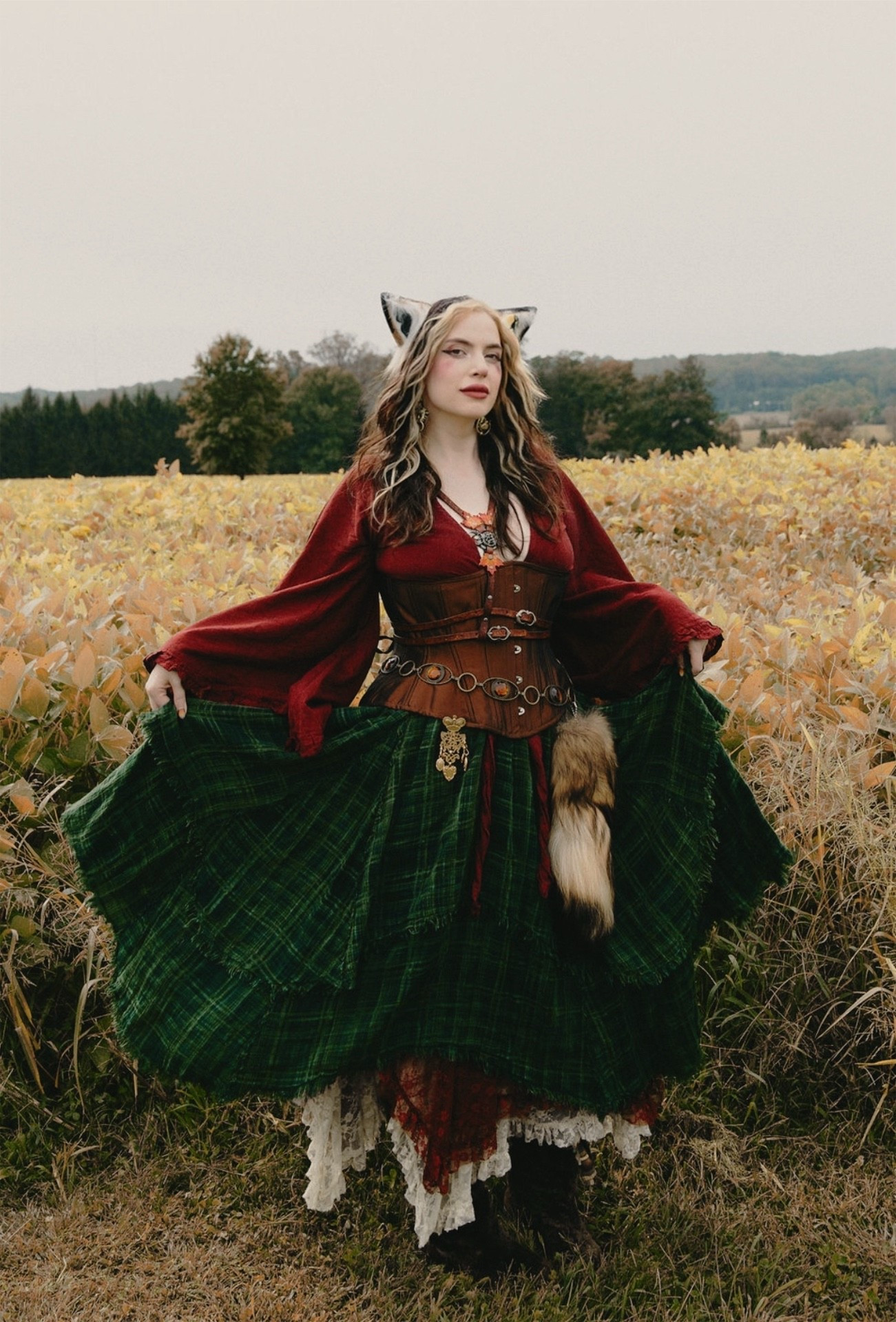 Free people French courtship slips are always my go to ren faire layering piece 

#LTKHalloween